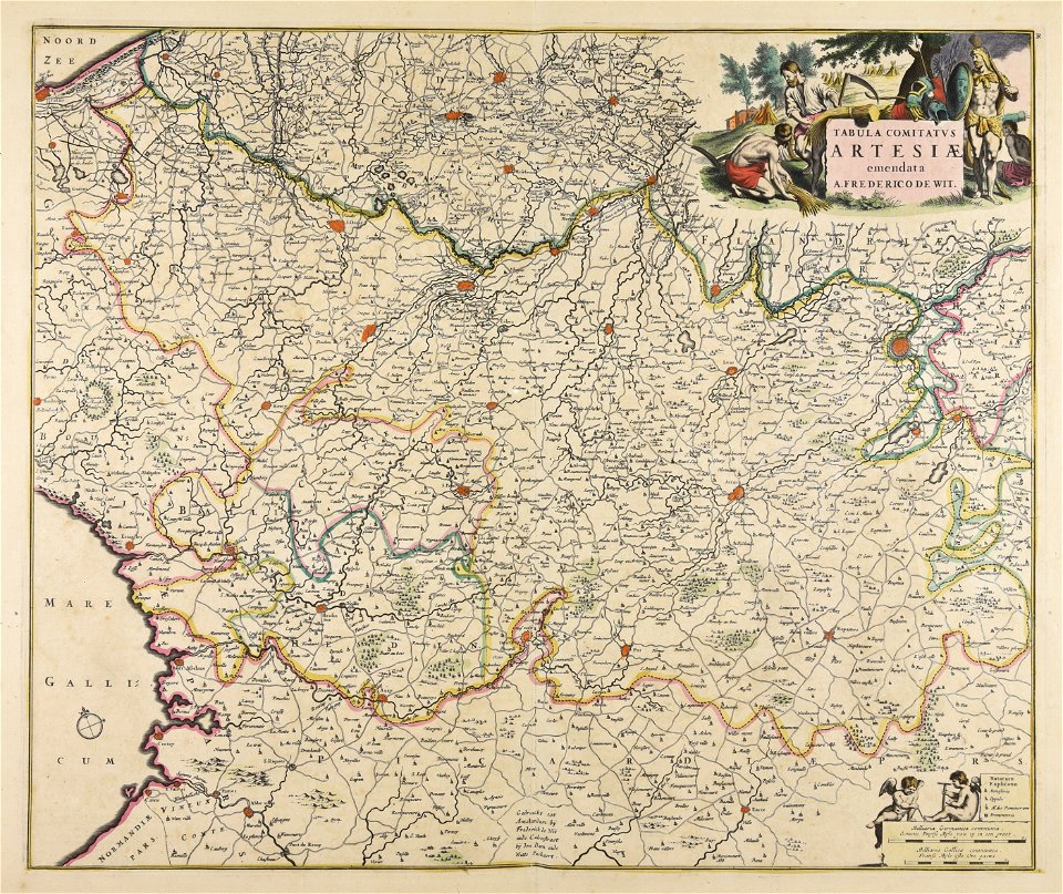 Tabula Comitatus Artesiae - CBT 6616196