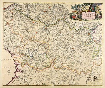 Tabula Comitatus Artesiae - CBT 6616196