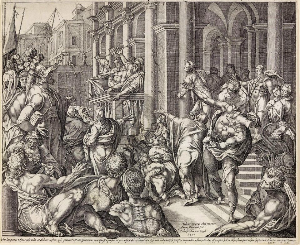 Taddeo Zuccari-Ecce homo