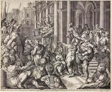 Taddeo Zuccari-Ecce homo