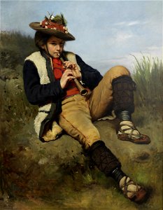 Tadeusz Ajdukiewicz The shepherd boy