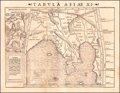 Tabula Asiae XI