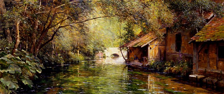 Sunlight and Shadow. Louis Aston Knight
