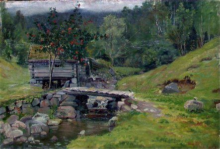 Jørgen Sørensen - The Mill - NG.M.01076 - National Museum of Art, Architecture and Design