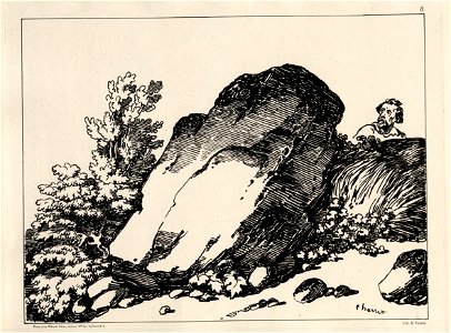 Suite de dessins a la plume 1839 (BM 1852,0424.210)