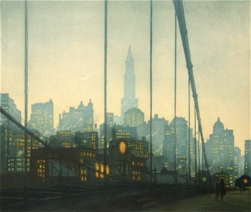 T F Simon New York