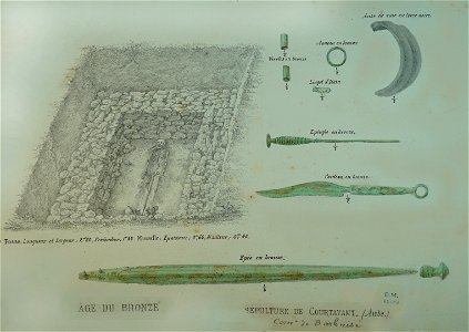 Sépulture de Courtavant à Barbuise 06142