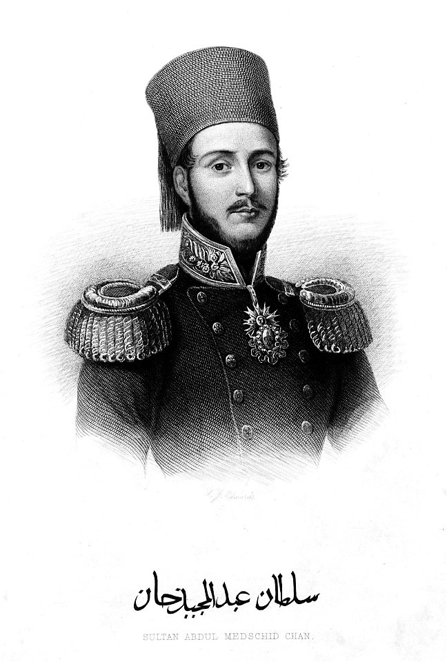 Sultan Abdul Medschid Chan - Pardoe Julia - 1839