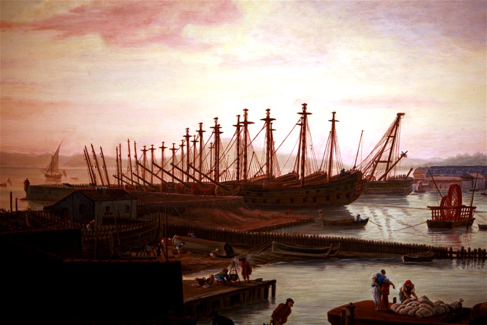 Série des ports de France mg 5239