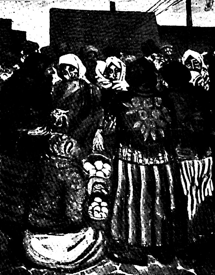 Słucak, Rynak. Слуцак, Рынак (K. Frantz, 1918)