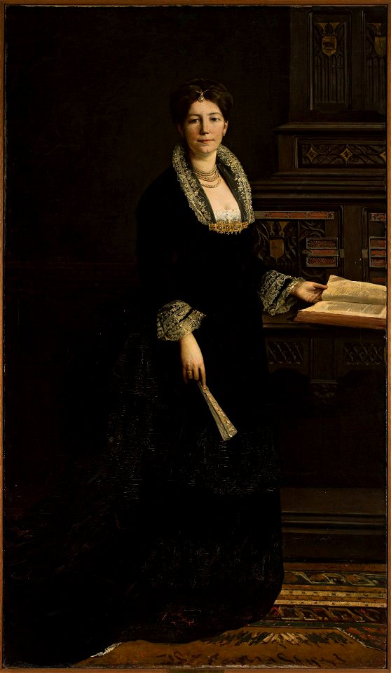 Tadeusz Ajdukiewicz - Portrait of a woman - 184546 - National Museum in Warsaw