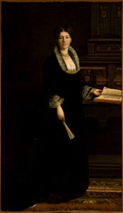 Tadeusz Ajdukiewicz - Portrait of a woman - 184546 - National Museum in Warsaw