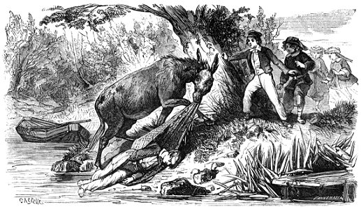 Ségur - Mémoires d’un âne p369