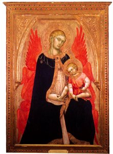 Taddeo di Bartolo - Madonna and Child - Google Art Project