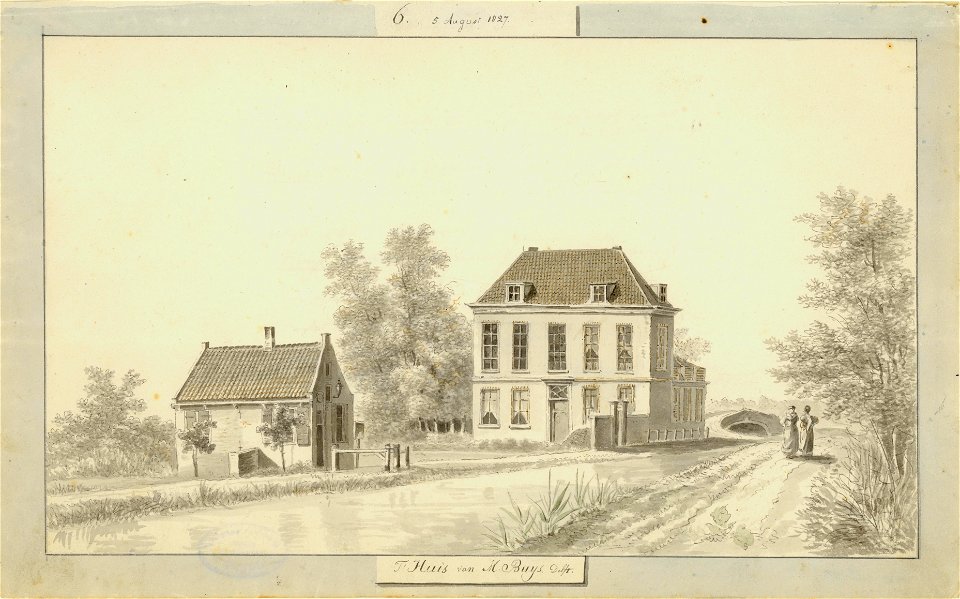 T Huis van M. Buys Delft, Balthasar Jooss, SA Delft, inv.nr. 69210