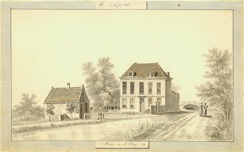 T Huis van M. Buys Delft, Balthasar Jooss, SA Delft, inv.nr. 69210