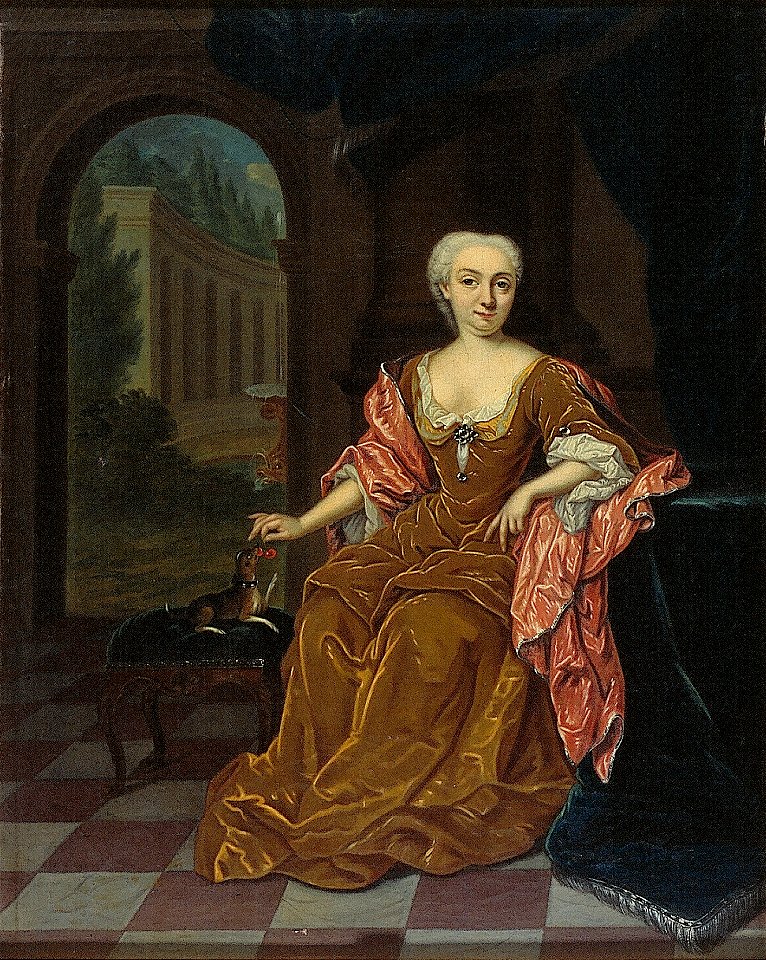 T. Caenen - Isabella Sophia van de Maelen (1702-1788) - C16 - Cultural Heritage Agency of the Netherlands Art Collection