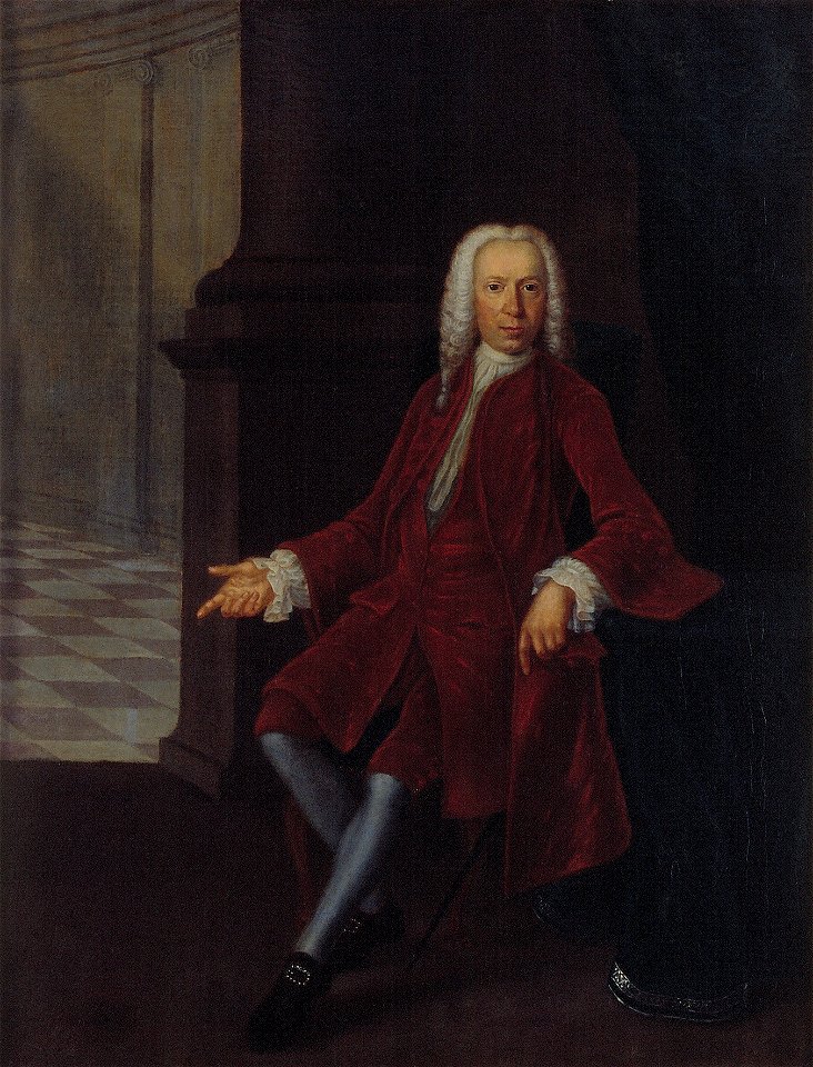 T. Caenen - Portret van Matthijs Verschoor (1702-1770) - C14 - Cultural Heritage Agency of the Netherlands Art Collection