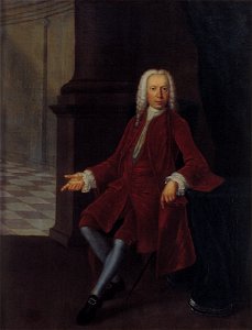 T. Caenen - Portret van Matthijs Verschoor (1702-1770) - C14 - Cultural Heritage Agency of the Netherlands Art Collection