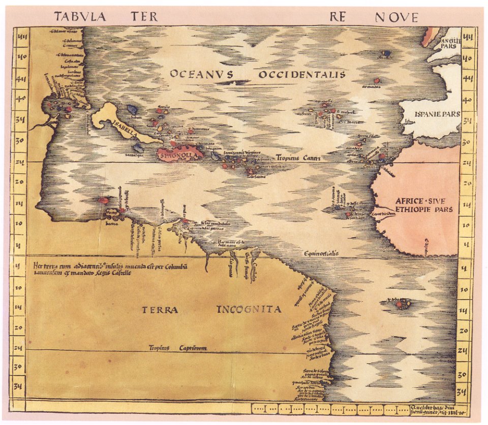 Tabula Terre Nove