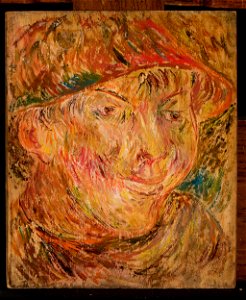 Tadeusz Makowski - Head of a boy in a hat - MPW 2491 MNW - National Museum in Warsaw