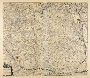 Tabula ducatus Brabantiae continens Marchionatum sacri imperii et Dominium Mechliniense - CBT 6606124