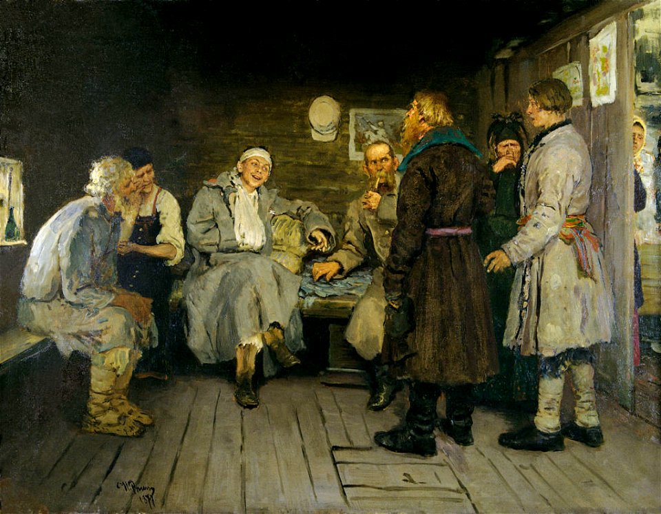 Sõduri jutustus, Ilja Repin, EKM j 153-80 VM 41
