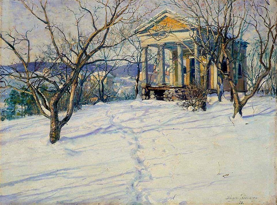 Jørgen Sørensen - Winter - NG.M.00676 - National Museum of Art, Architecture and Design