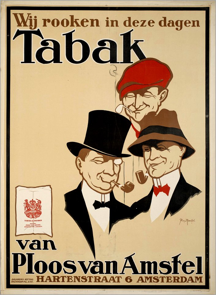 Tabak van Ploos van Amstel