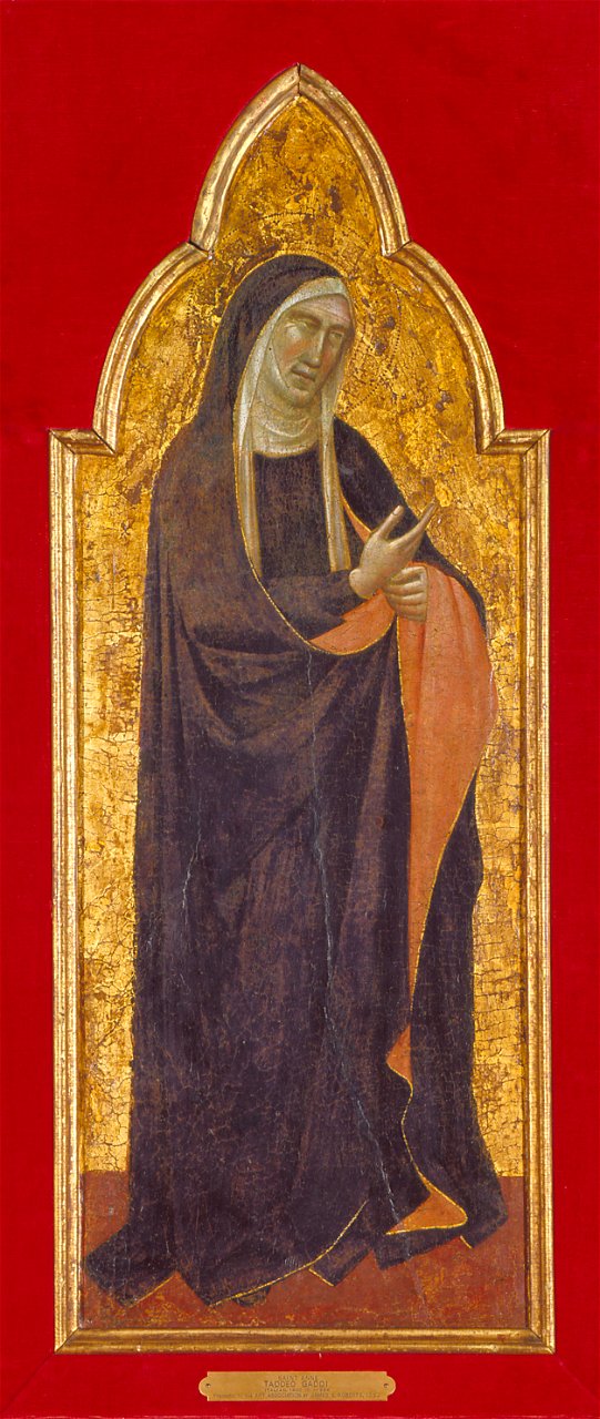 Taddeo Gaddi - Mourning Virgin - 52.62 - Indianapolis Museum of Art
