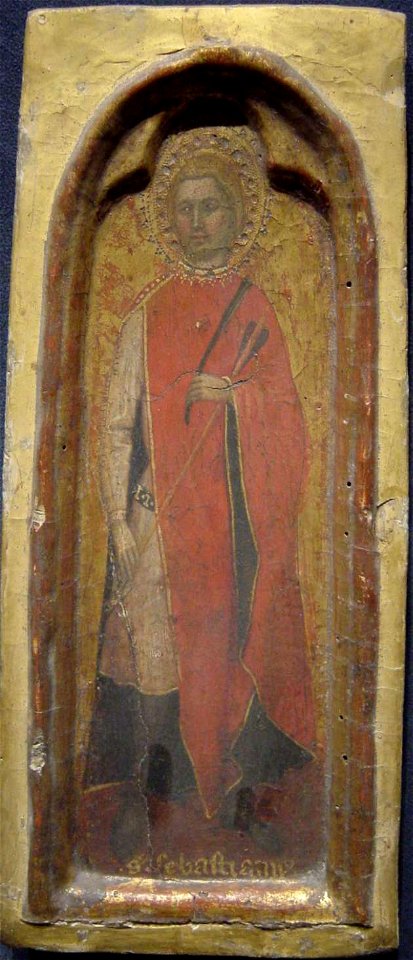 Taddeo di Bartolo - Saint Sebastian