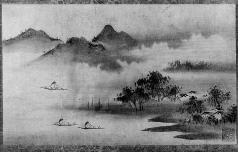 Sōami - Landscape - 59.80 - Metropolitan Museum of Art