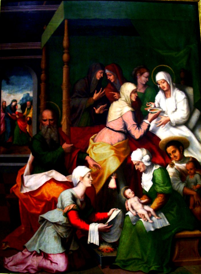 Tabla del nacimiento de San Juan