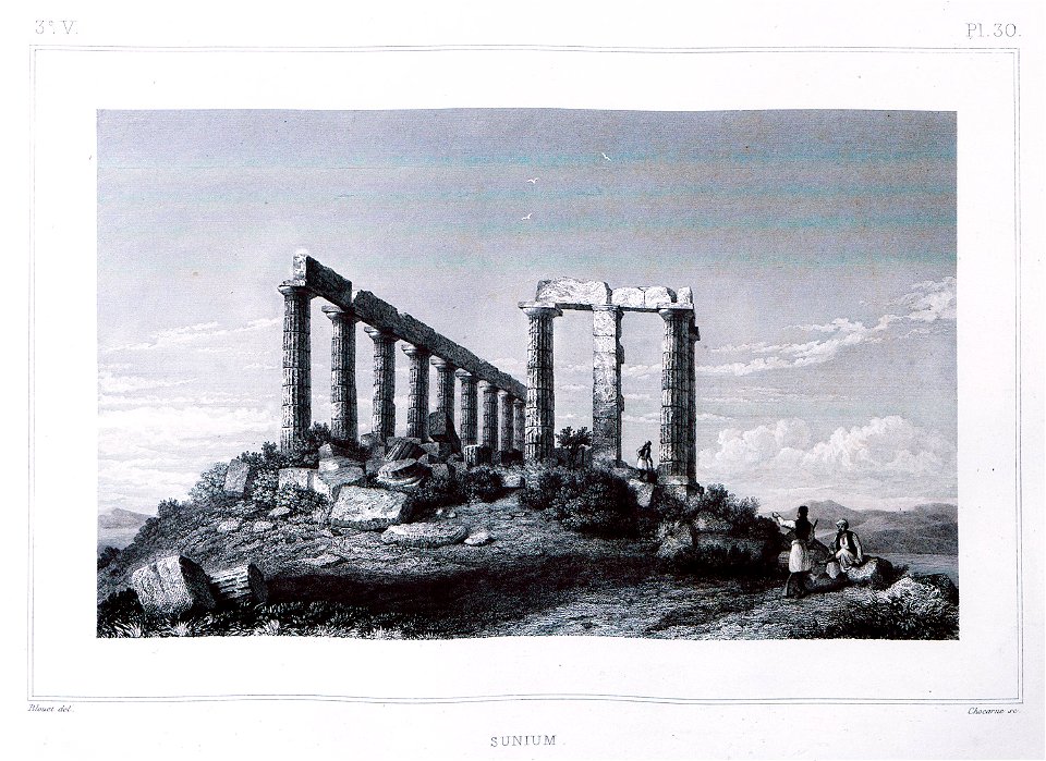 Sunium (2) - Blouet Guillaume-abel - 1831