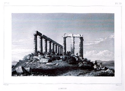 Sunium (2) - Blouet Guillaume-abel - 1831
