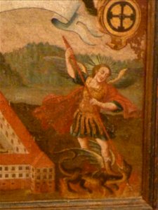 Tableau de l'abbaye de St-Jean-Saverne 03