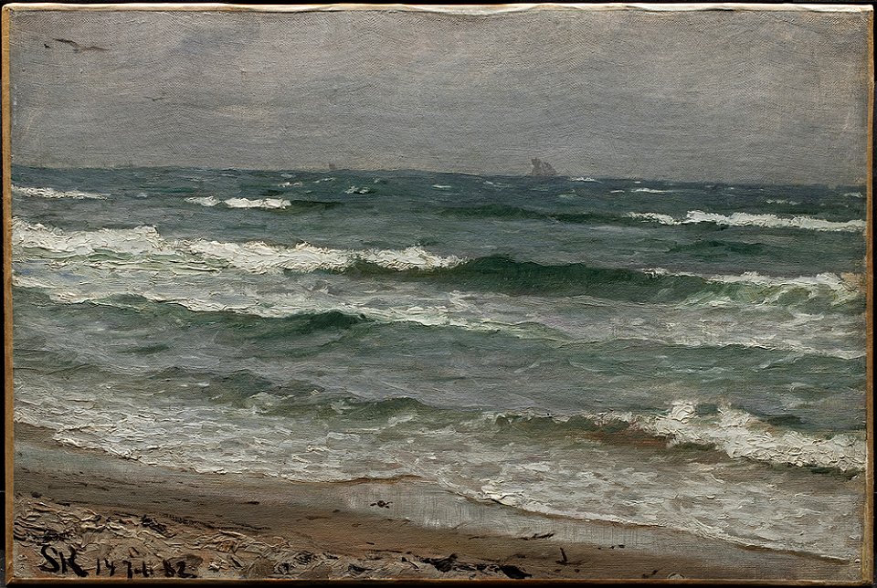 Søstudie. Skagen