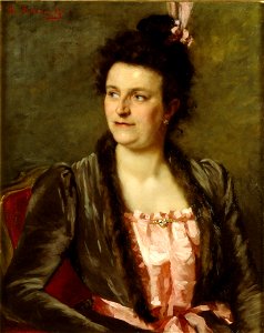 T. van Duyl-Schwartze - Johanna Adriana Cornelia Lamaison van Heenvliet - AB9313 - Cultural Heritage Agency of the Netherlands Art Collection