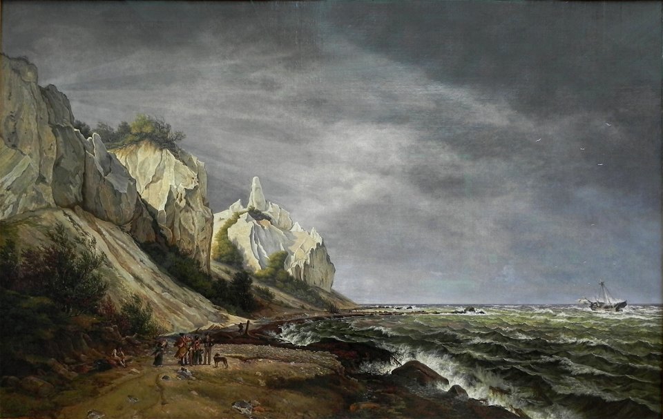 Sødring Kreidefelsen Møn