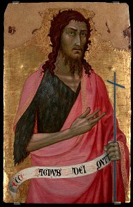 Taddeo di Bartolo - Saint John the Baptist - 1943.251 - Yale University Art Gallery