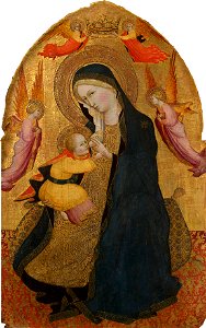 Taddeo Gaddi - Maria met kind