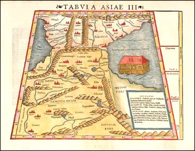 Tabula Asiae III