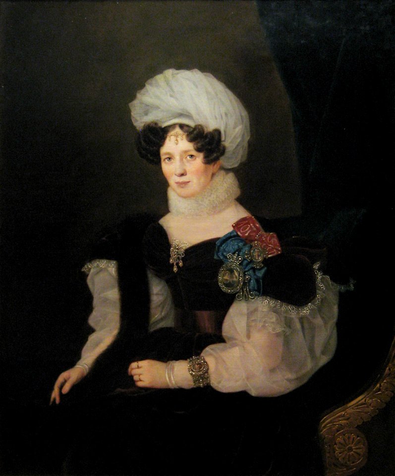 T.V.Golitsyna by F.N.Riss (1835, GIM)