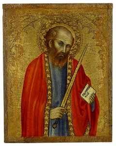 Taddeo di Bartolo Paul the Apostle