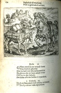 T'Peert ende esel met hout gheladen (BM 1868,0612.208)
