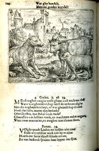 T'Lammeken ende wulf (BM 1868,0612.174)