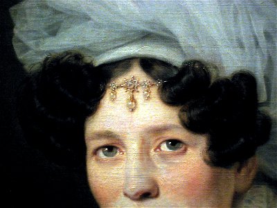 T.V.Golitsyna by F.N.Riss (1835, GIM) detail 01