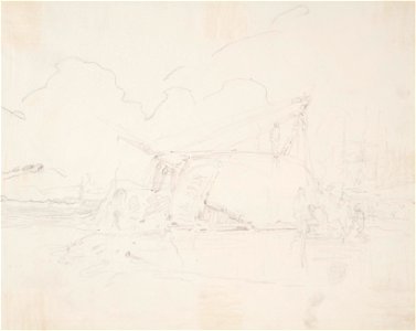 Teckning - Sjöhistoriska museet - SB 185 1