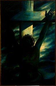 Tadeusz Makowski - Christ on the Cross - MPW 3450 MNW - National Museum in Warsaw