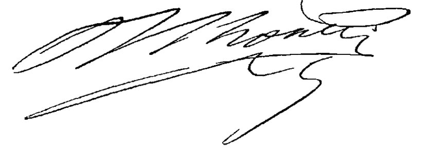 T. Rosetti, semnătura